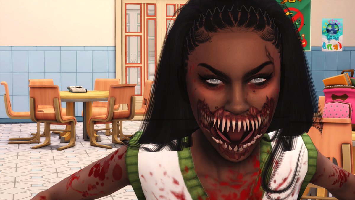 IAmNotAloneDear's tweet photo. @summerxsims I mainly only build in the sims but these are some of my favourite black sims that I've made on my channel💚 https://t.co/CZXWb9oT67