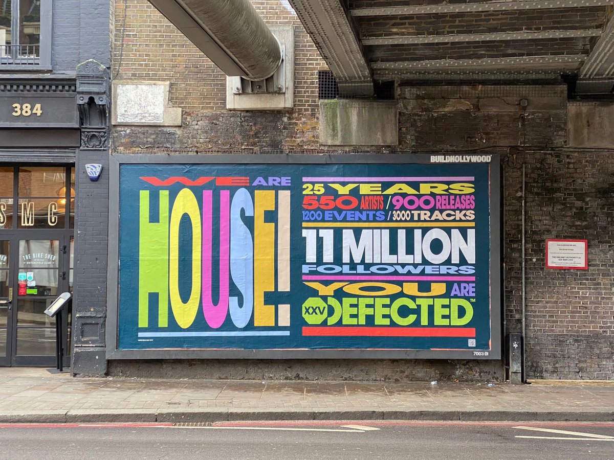 DefectedRecords's tweet image. And the new era begins ✨📍