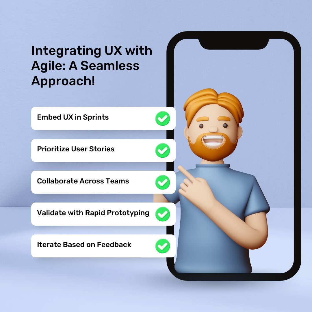 Merge UX with Agile! 🤝💡 Discover a seamless approach to integrating user experience in Agile environments! Innovate your workflow! 🔄

#UXandAgile #AgileDevelopment #UserExperienceIntegration #AgileUXDesign #AgileProcesses