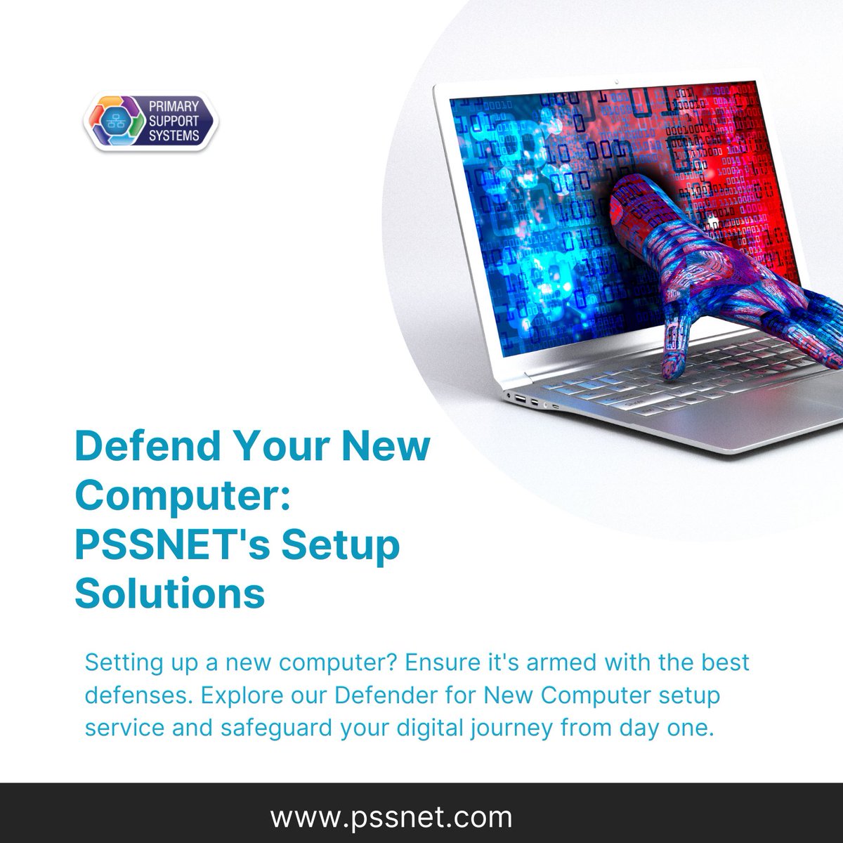 PSSADM's tweet image. Defend Your New Computer: PSSNET&apos;s Setup Solutions

Setting up a new computer? Ensure it&apos;s armed with the best defenses. Explore our Defender for New Computer setup service and safeguard your digital journey from day one.

#newcomputer #PSSNET

Website: pssnet.com