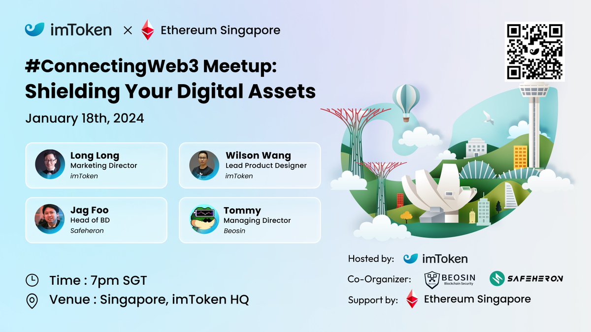 Ethereum Singapore tweet media