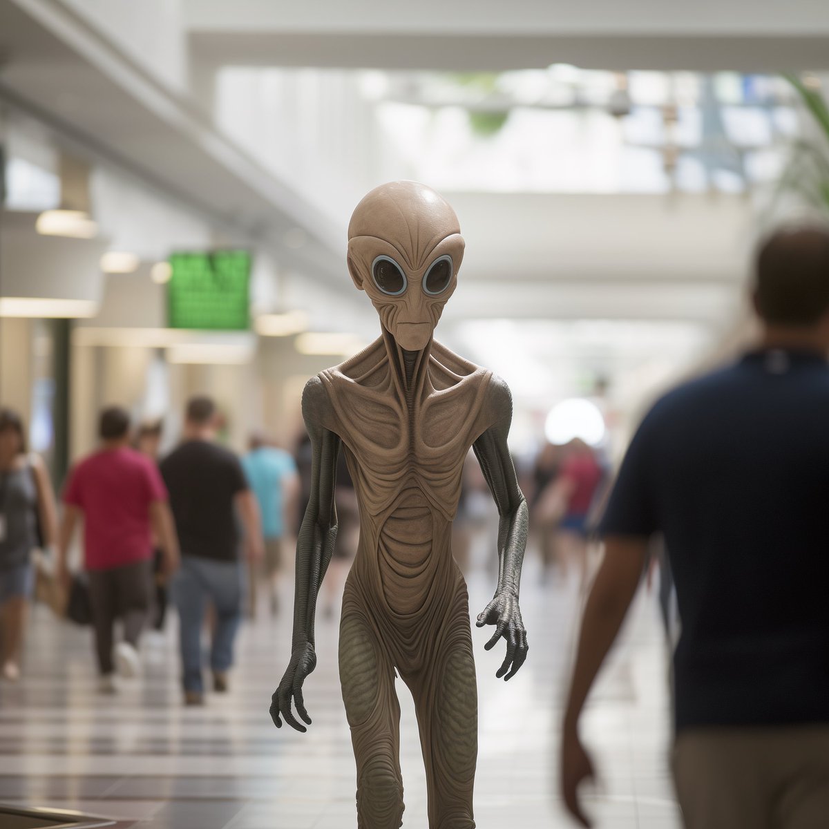 Latest image from that mall in Miami 👀