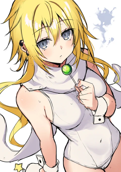 冬は白スク水
