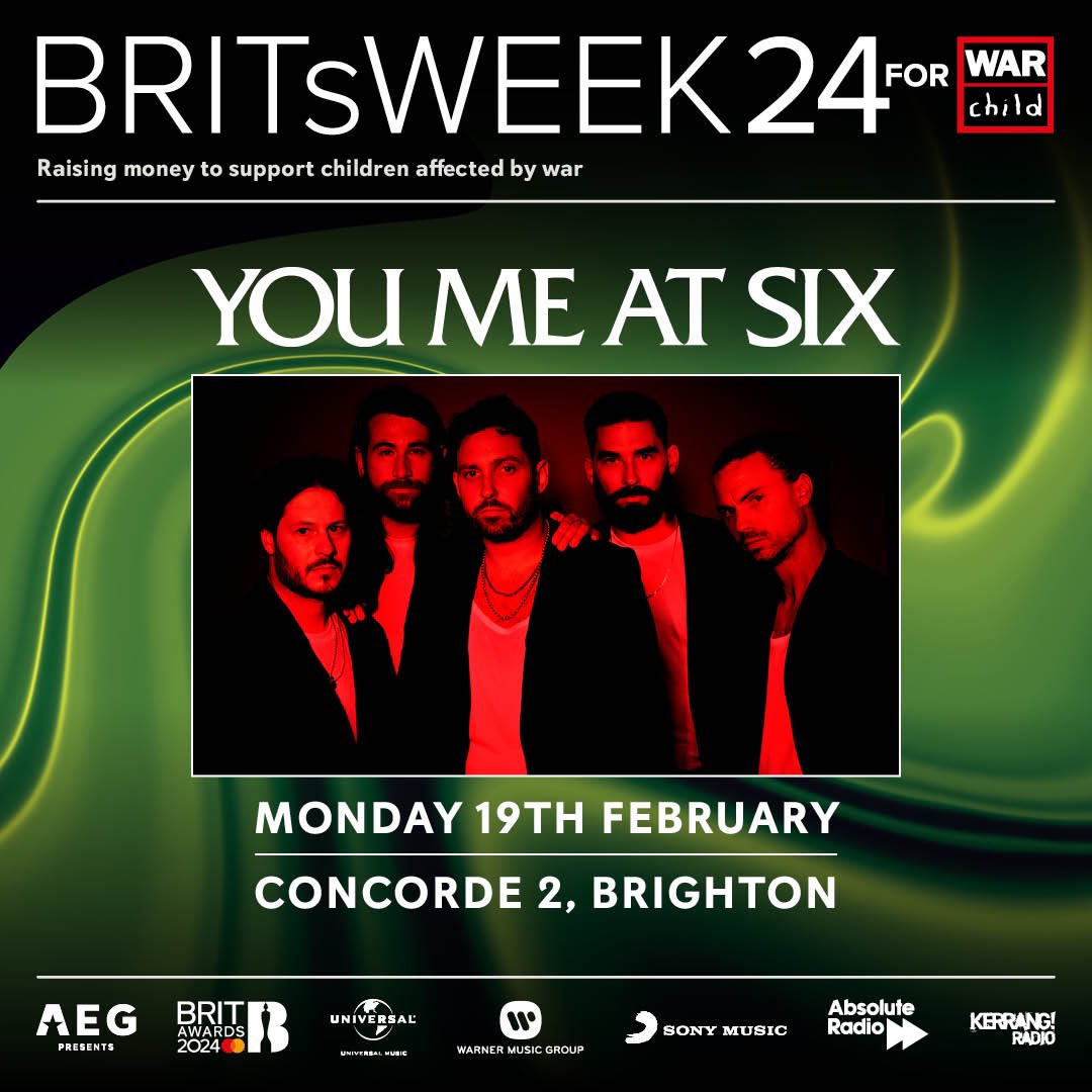You Me At Six tweet media