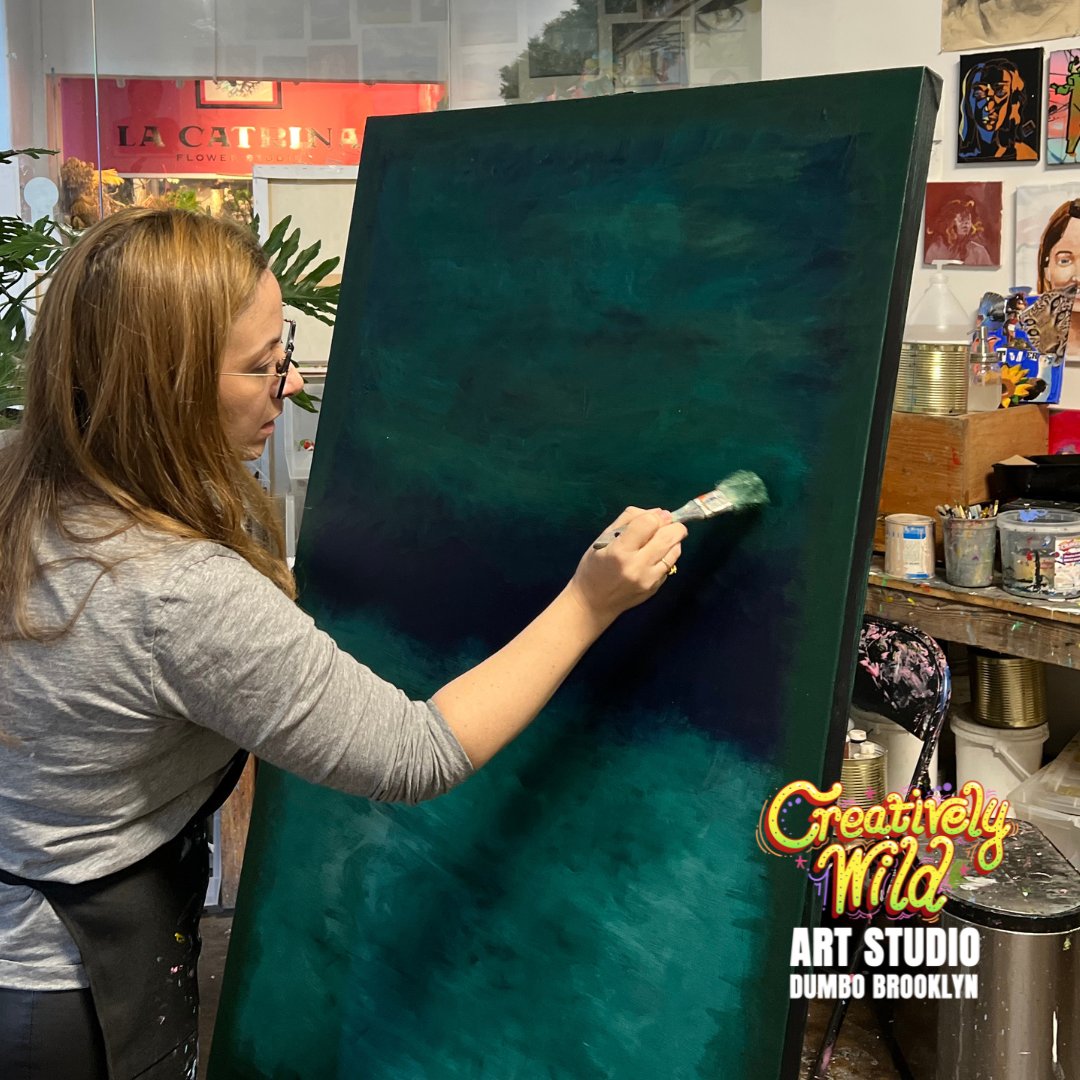 Creatively Wild Art Studio DUMBO tweet media