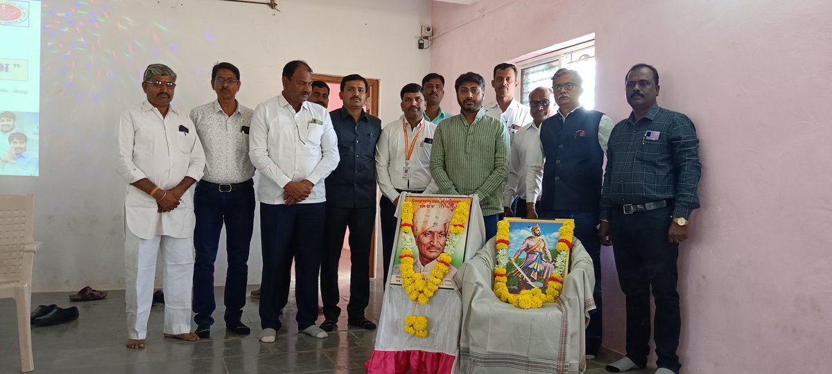 scienceangar's tweet photo. बाबुराव पाटील महाविद्यालयात मा.अजिंक्यराणा पाटील साहेब यांचा वाढदिवस विविध उपक्रम व स्पर्धा घेऊन साजरा
@AjinkyaranaNCP https://t.co/znT9JuoD40
