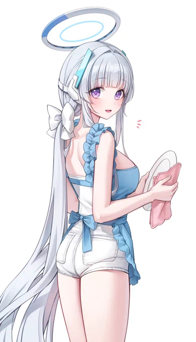 #ブルアカままん 