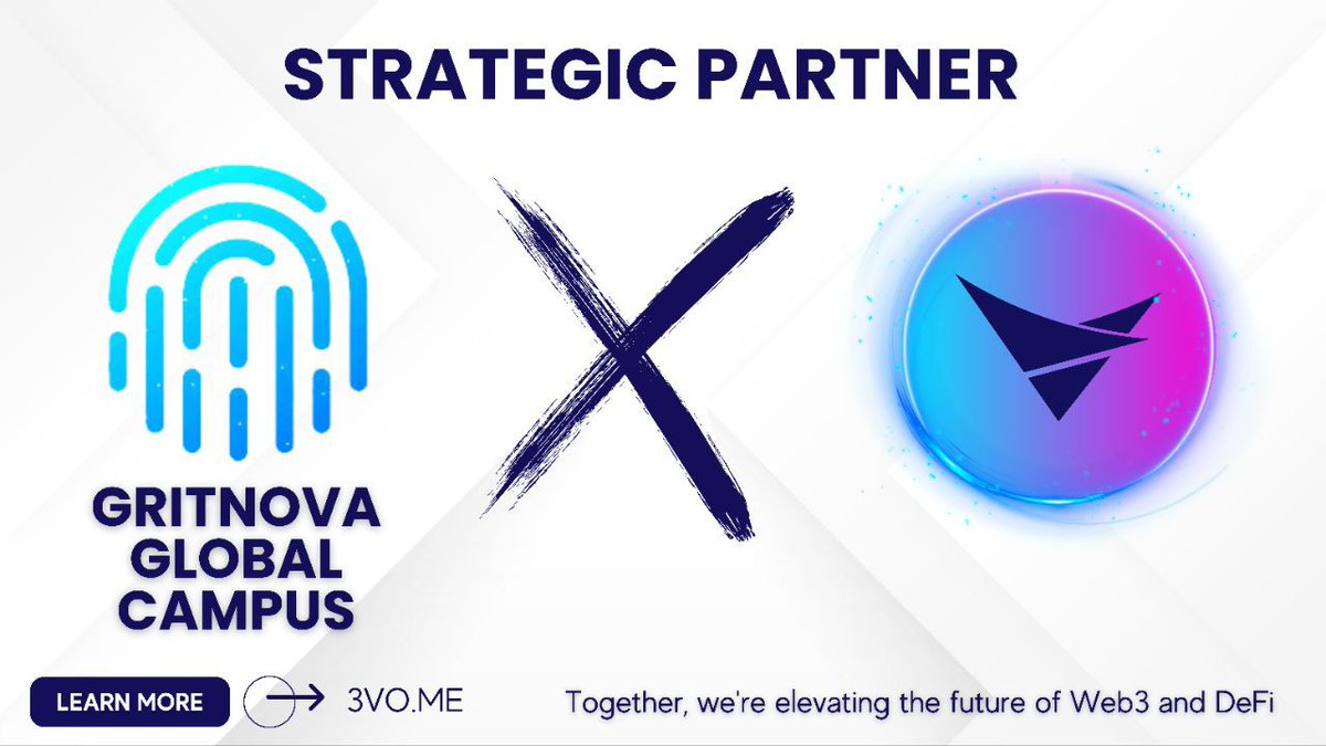 3vo_me's tweet image. We're thrilled to share our new venture with @gritnova. 🌟 This strategic partnership signals the initiation of an innovative collaboration, combining forces to catalyze growth and drive positive change. Stay tuned for extraordinary developments! 🚀

#AllianceInnovation…