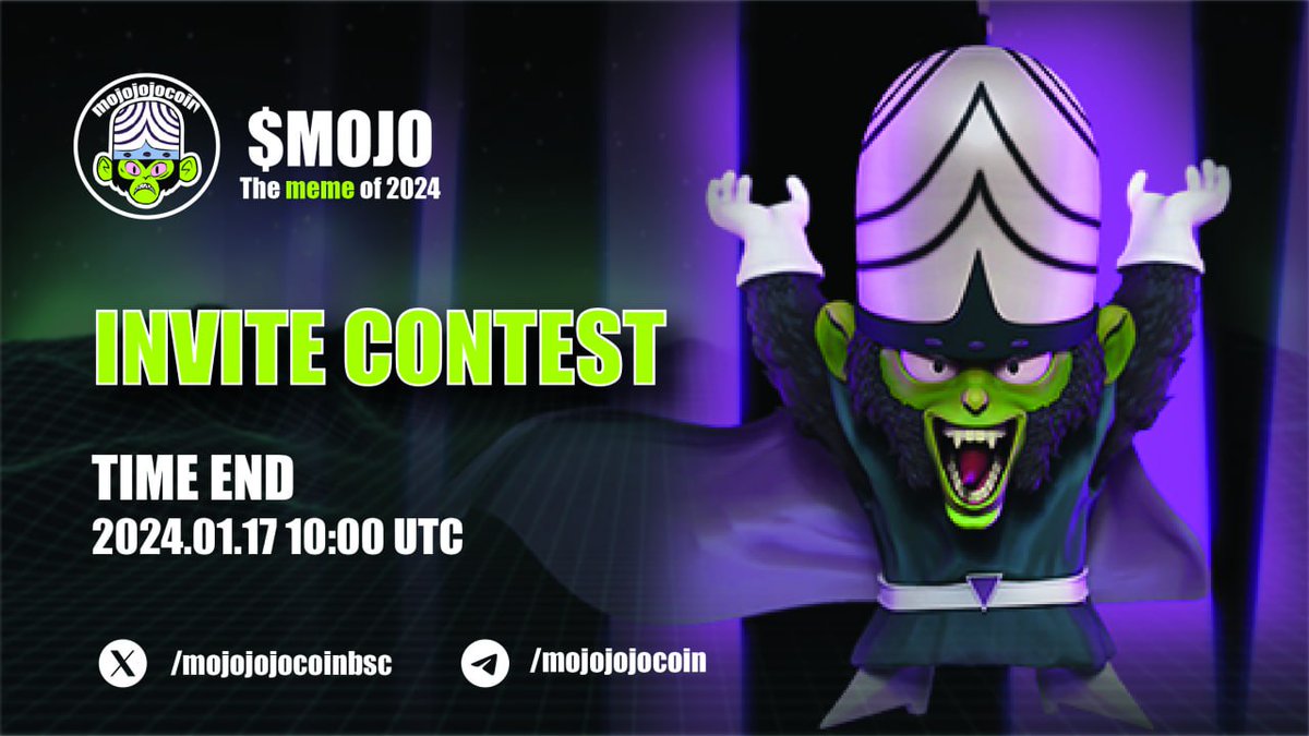 Mojojojo coin tweet media