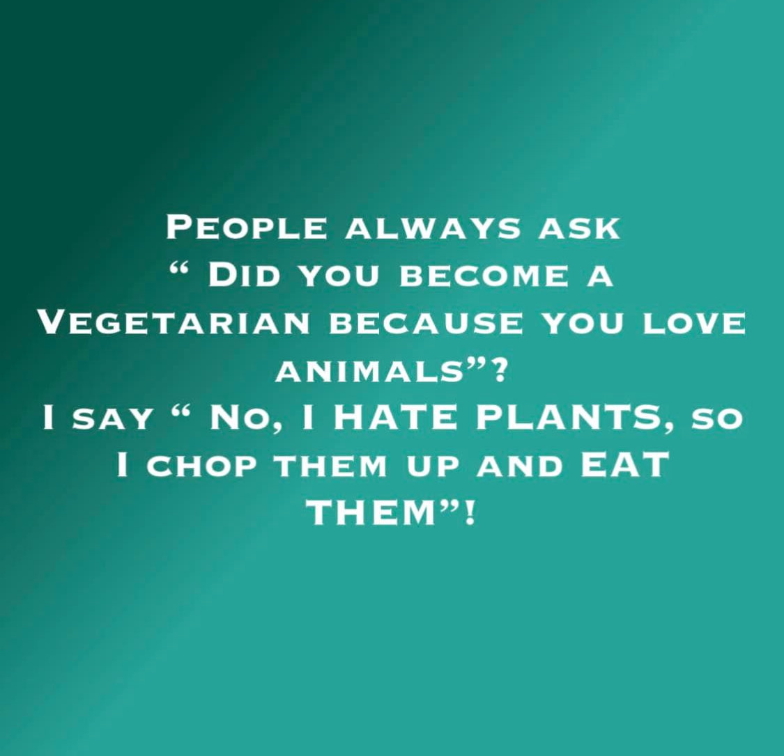 MadMark333's tweet photo. #Vegetarisn https://t.co/2tbf7mFhAf