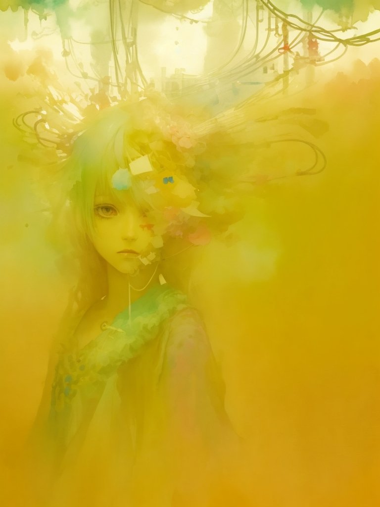 ehternosubete's tweet photo. 私の作品【すべてが黄色い街】がNFTデザインアワードにて他の8作品の中から15回目の佳作に選ばれました🏆✨
合計スコア:6.39🌟🌟🌟
審査員の皆様、そしてNFTデザインアワードに感謝です🙏🏻´-
#NFTDesignAwards #nftda #nftdesignaward #nftart
#AI生成 #AIイラスト #AI美女 #サイバーパンク https://t.co/nREQy6zNip