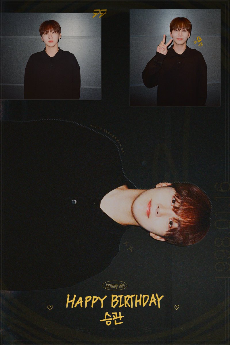 woozi_022's tweet photo. ℍ𝕒𝕡𝕡𝕪𝕓𝕚𝕣𝕥𝕙𝕕𝕒𝕪
スングァン･スングァンペンちゃんおめでとう🎊 https://t.co/XY02IZHQ2f