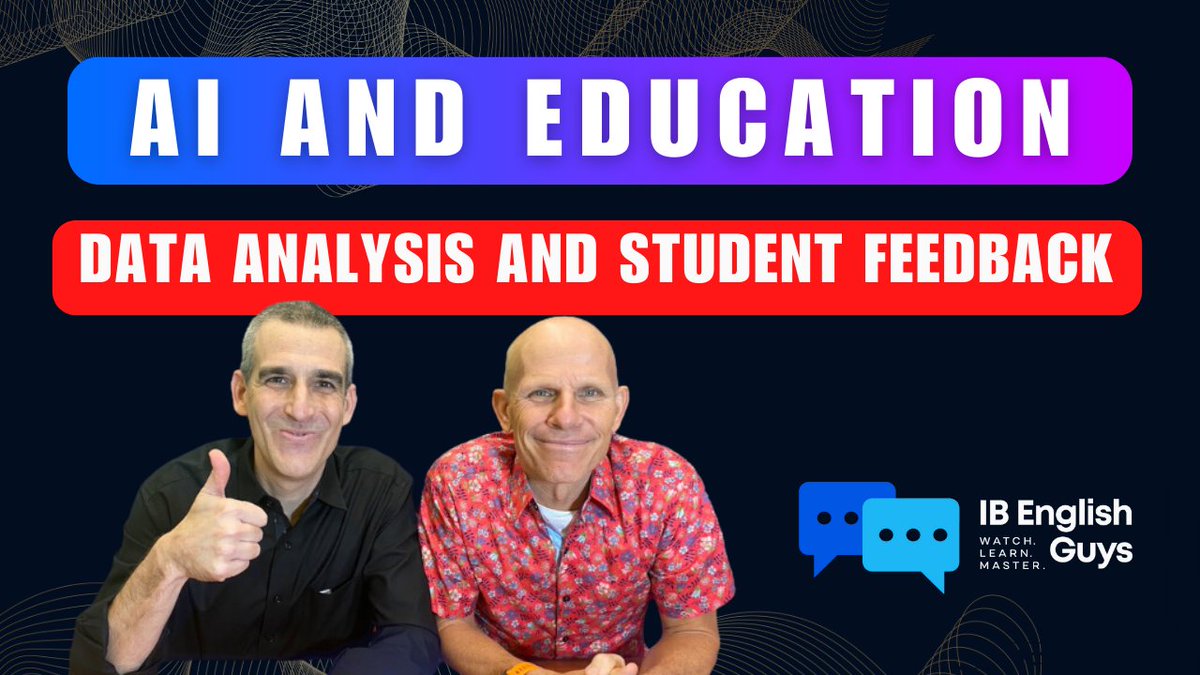 This video demonstrates how to use AI to quickly synthesize student data and provide feedback that matters.  Let’s leverage this tool, streamline our work, and get students “unstuck” in their learning.
youtu.be/Zo0oXqwUmWQ