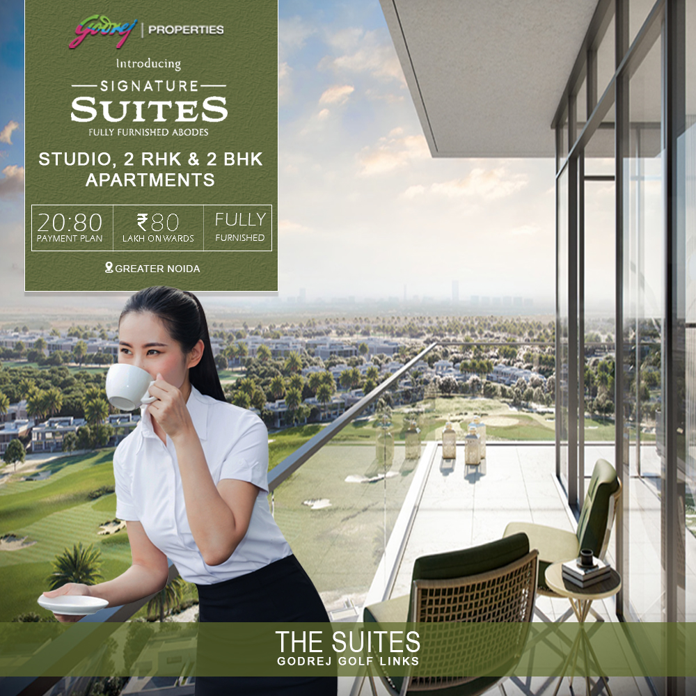 advise_invest's tweet photo. #Godrej #Introducing #SignatureSuites Fully #Furnished #Abodes
#TheSuitesGodrejGolfLinks Offer #Studio, #2Rhk & #2Bhk #Apartments
20:80 #PaymentPlan #GreaterNoida
#Starting βΉ80 Lakh*
https://t.co/1KbyHx6mPg
91-9899022675
#AHondaGoesBeyond #KiaraAdvani #StockMarketNews #HDFCBANK https://t.co/2kisb0Sg3u