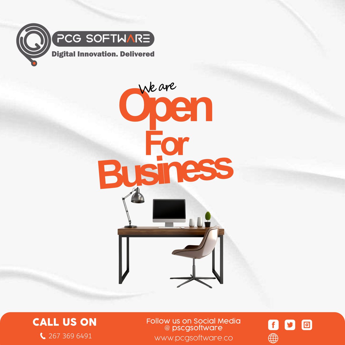 pcgsoftwarebw's tweet photo. 🎉 PCG Software is back and open for business! 

💻✨ Our team is ready to deliver cutting-edge digital solutions. 

Let's elevate your digital presence together! 🚀💡

#BackInBusiness #DigitalSolutions #InnovationUnleashed #PCG #TechRevolution 🌟 https://t.co/7NQCCsrpBL
