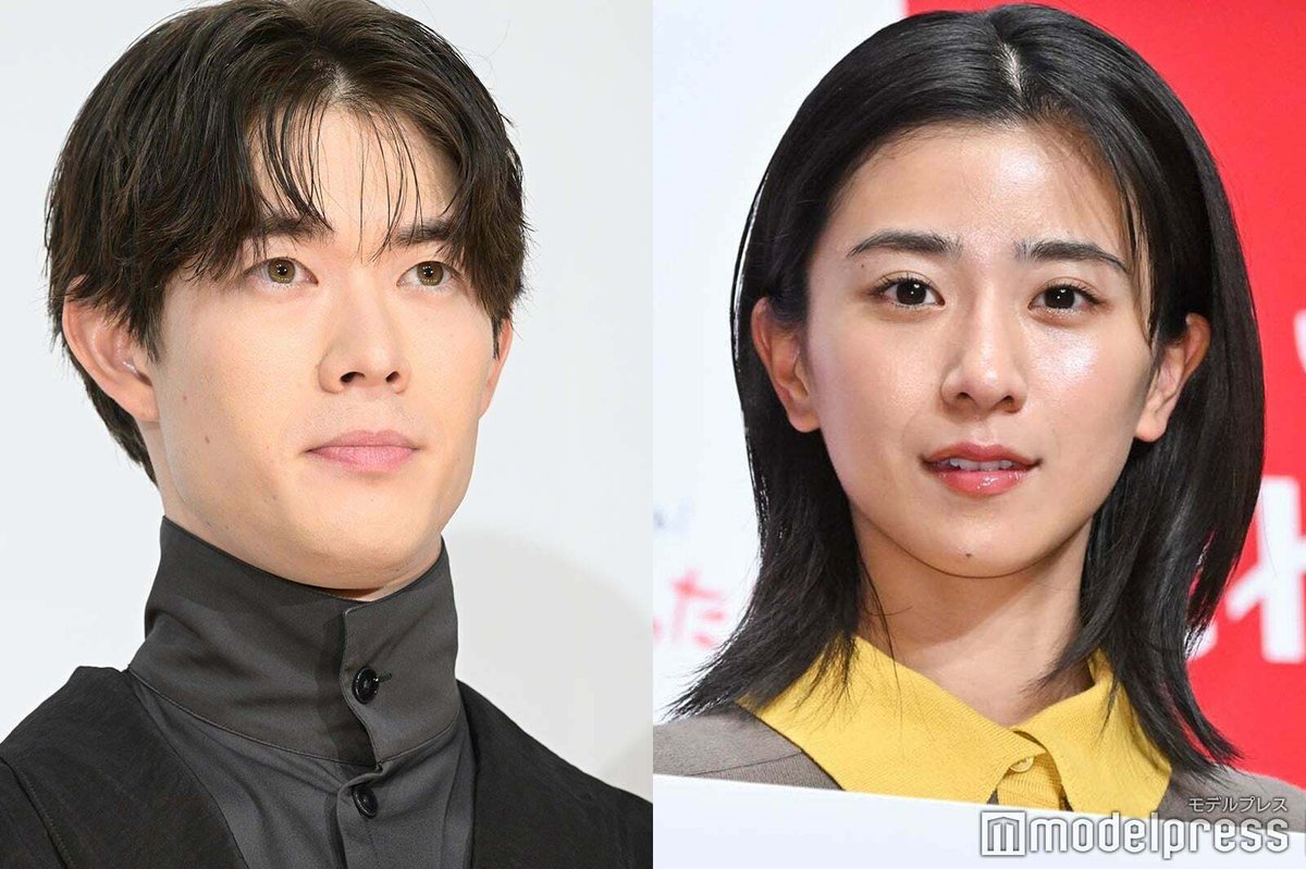 modelpress's tweet photo. 宮沢氷魚、交際中・黒島結菜の第一子妊娠を発表
入籍予定はなし

🔻コメント全文
https://t.co/yRe20cdDoD

「お互いに入籍という形にはこだわっておらず現時点では籍を入れる予定はありません。生涯のパートナーとして、家族として、共に支え合って歩んで参ります」

#宮沢氷魚 #黒島結菜 https://t.co/ApCMp3P7PU