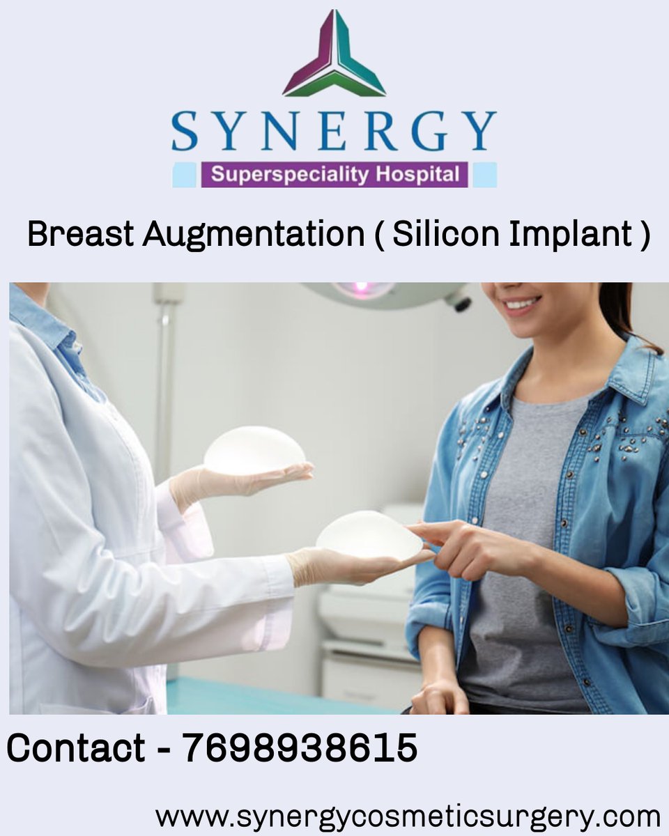 SynergyCosmetic's tweet photo. Affordable breast enlargement (silicone implant)Surgery...... contact........+91-7698938615
#breastimplant, #breastenlargmentsurgery, #siliconbreastimplant, #cosmeticsurgery, #synergycosmeticsurgeryhospital, #synergyhospital https://t.co/YYaojZxUoP