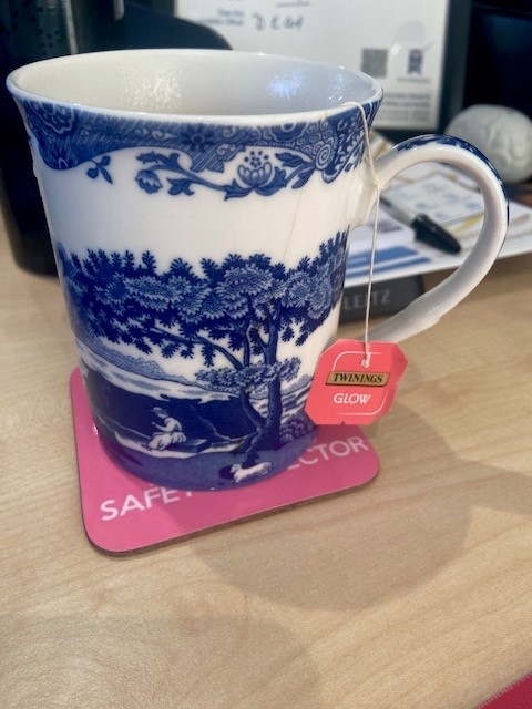 CCSEmbsay's tweet photo. Yesterday was Brew Monday! We had our feel good tea's in the office 🍵
A firm favourite is the Twinings Glow Tea ✨
Did you do anything different for Brew Monday? Share your pics in the comments below 📸
#BrewMonday #OfficeLife #ShareYourPics #Support #HealthandSafety #HR #CCS https://t.co/glAOTHAobc