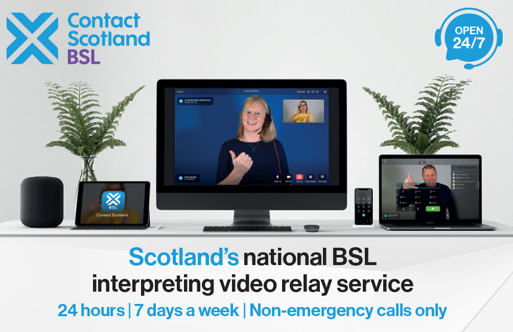 Contact Scotland BSL tweet media