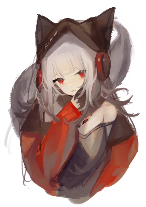 ワンドロフロリちゃんのタイムラプス