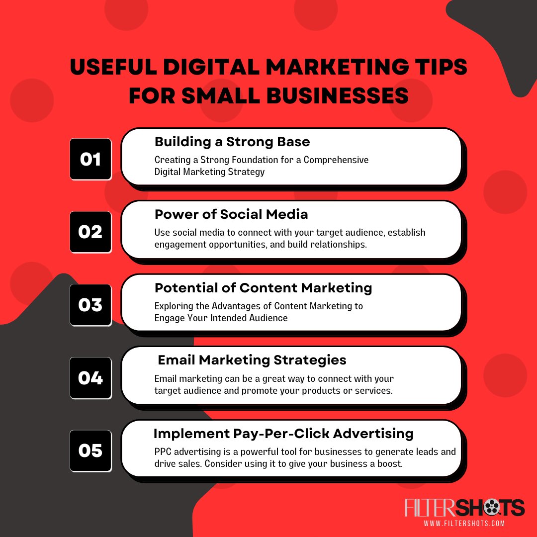 FiltershotsD's tweet photo. Digital Marketing Tips for Small Businesses 💻 

#supportlocalbusiness #supportsmallbusiness #smallbusiness #digitalmarketing #marketing #filtershotsdigital https://t.co/8zsK1sMWSR