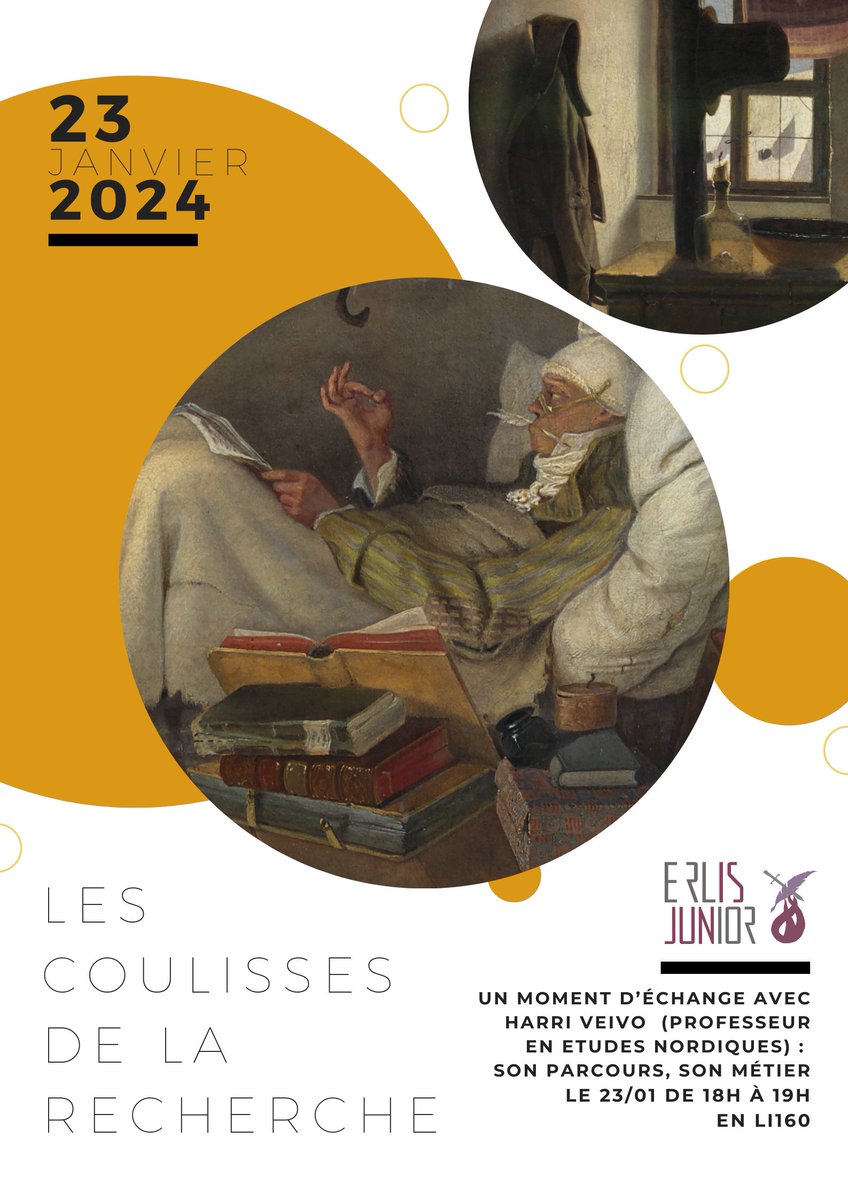 Laboratoire ERLIS Junior tweet media