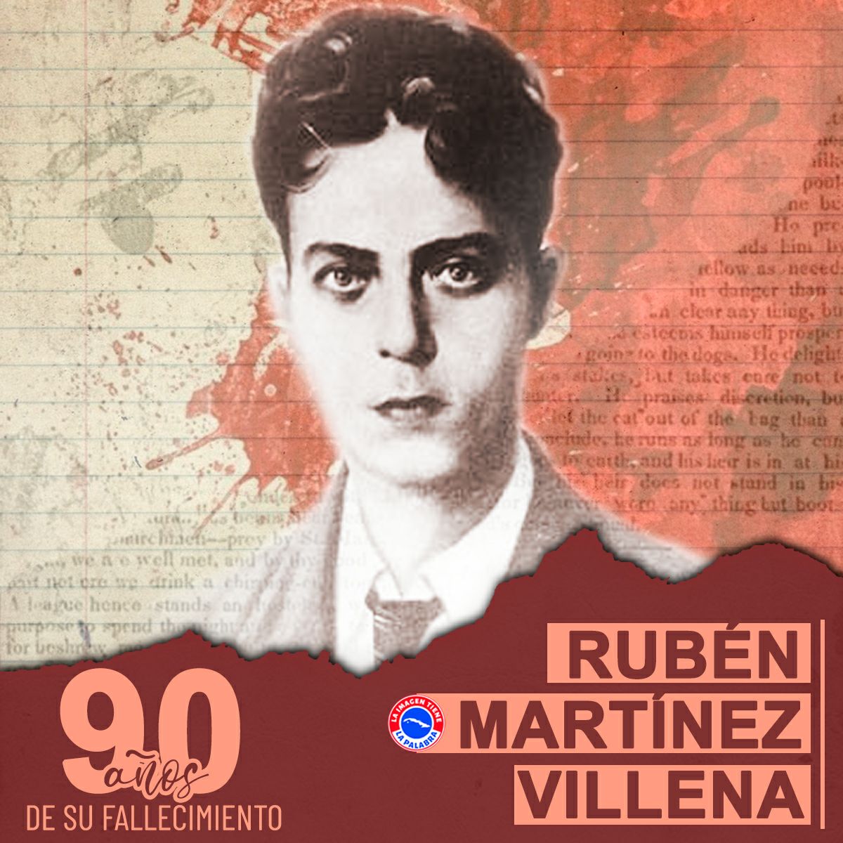 GelacioOviedo's tweet photo. 🔵🟢| De encendida inteligencia y gran sensibilidad, Rubén despuntó desde niño como un ser magnánimo, solícito y justo, dado a proteger a los más frágiles. Apasionado por el misterio literario, rimó versos a los diez años, y a los 12 escribió un cuento.  #CubaViveEnSuHistoria🇨🇺 https://t.co/cKddX3zCKM
