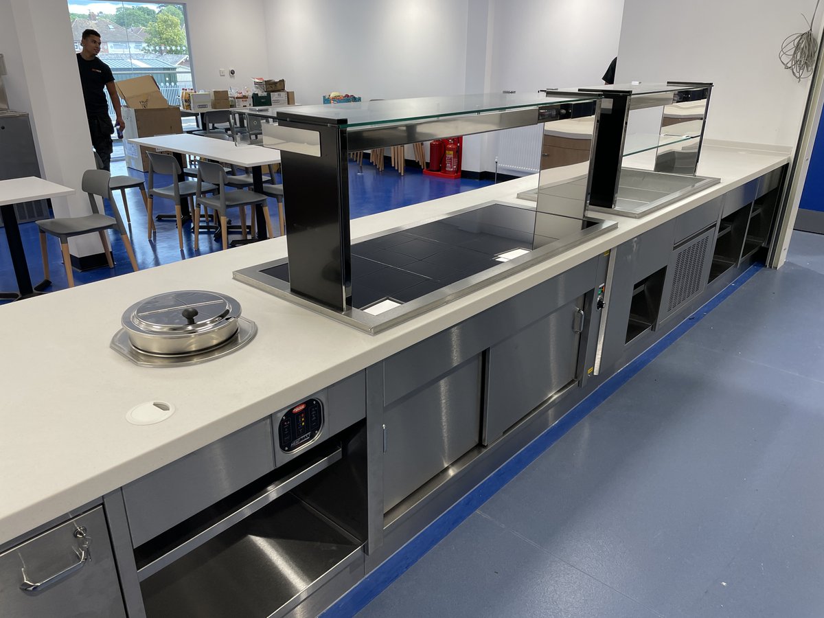 TailorMadeCES's tweet photo. It was great to have Cardiff City FC invite us back to work on their Academy refurb and servery after we assisted with the players canteen a couple of years ago. Here's a few photos and the full case study is on our website: https://t.co/UKo02wntLN https://t.co/QphgyFJyWd