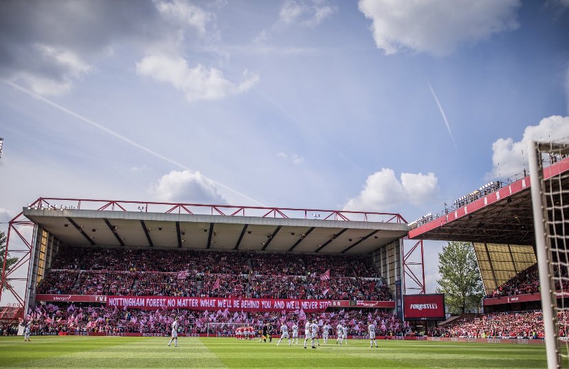 “Nottingham Forest. No matter what. We’ll be behind you. And we’ll never stop.”

In my latest article for <a href="/SportNottm/">Nottingham Sport</a> I go over what Forest have done to be charged, the key dates following and what next? 

Read here: nottinghamsport.com/index.php/2024…

Any retweets appreciated🔴

#NFFC