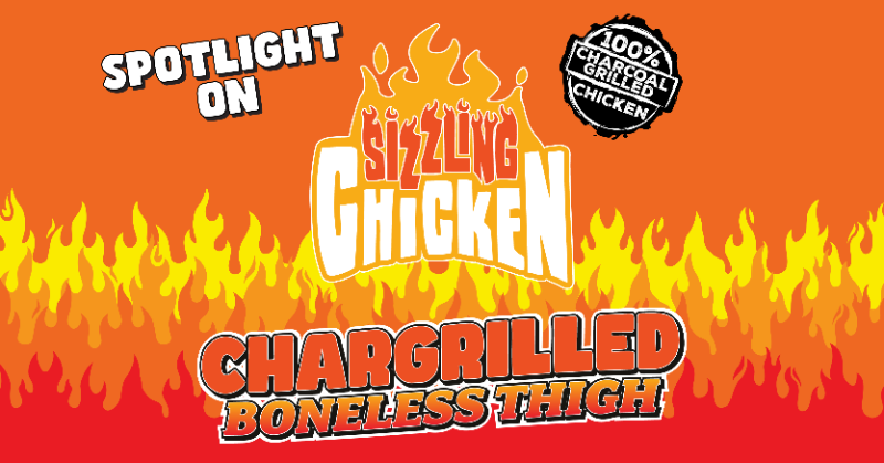 meadowvalefoods's tweet photo. Take an in depth look into the Chargrilled Original, Piri Piri and Shawarma Chicken Thighs from our brand new #SizzlingChicken range. 

100% natural chicken, packed with flavour and succulence, your customers will be blown away with fresh appeal!  ⬇️ #foodservice #hospitality