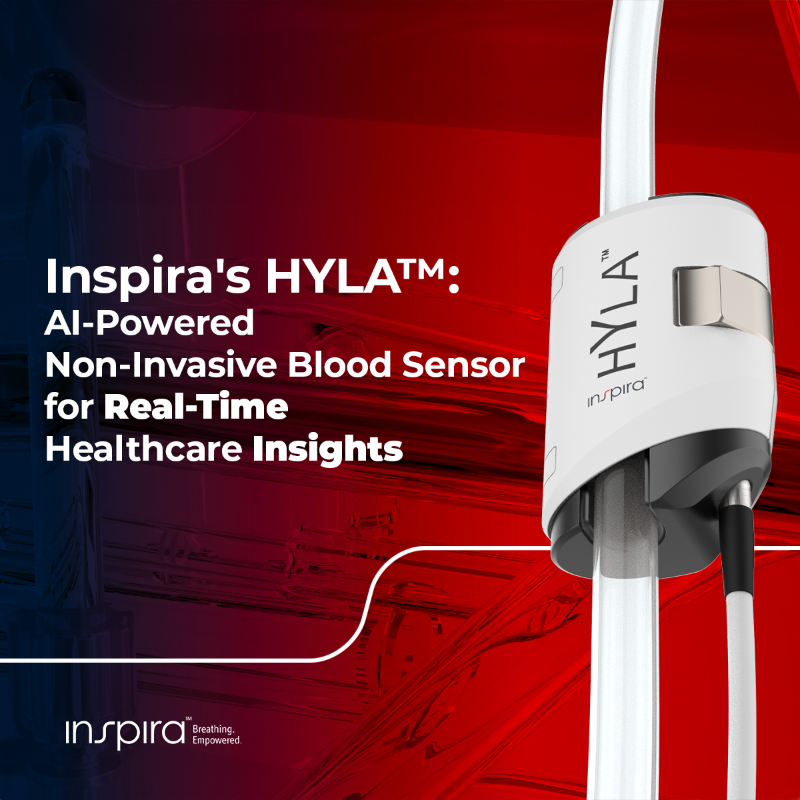 InspiraTechnol1's tweet photo. Inspira™ Announces Breakthrough: 95% Accuracy for HYLA™ Blood Sensor!

This innovative technology promises a new era in ICU patient care, offering real-time, continuous monitoring, enhancing safety, and improving treatment efficacy.