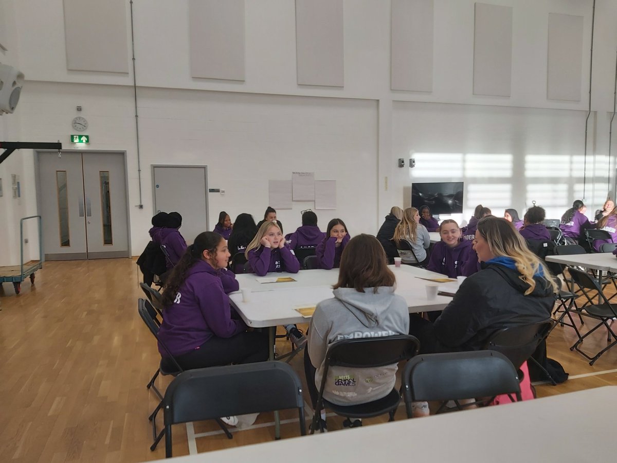 Active_Notts's tweet photo. Brilliant to see so many city schools at today's Empower event with @UoNSport and @SchoolSportNot1 https://t.co/vIMtjmE1Yj
