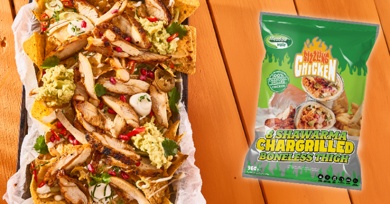 meadowvalefoods's tweet photo. Take an in depth look into the Chargrilled Original, Piri Piri and Shawarma Chicken Thighs from our brand new #SizzlingChicken range. 

100% natural chicken, packed with flavour and succulence, your customers will be blown away with fresh appeal!  ⬇️ #foodservice #hospitality