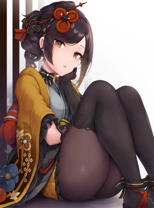 千織さん #原神
