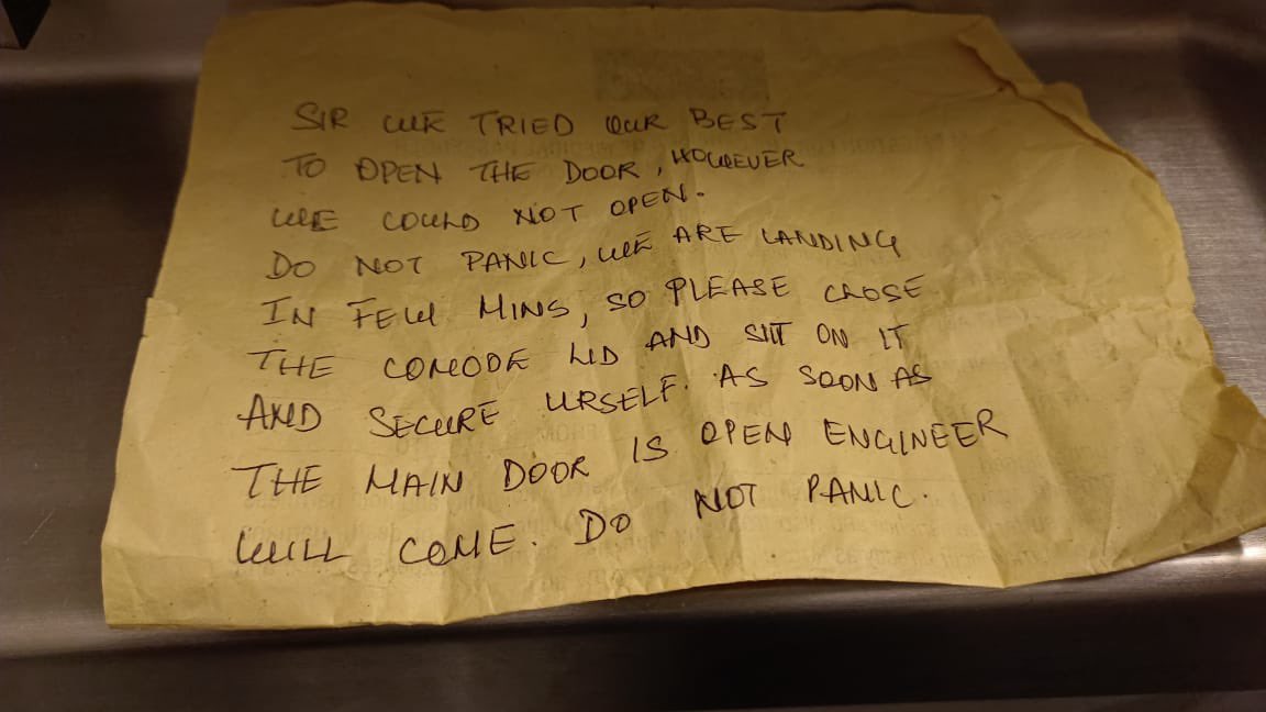 HOW <a href="/flyspicejet/">SpiceJet</a> traumatised customer for 2 Hours on flight <a href="/DGCAIndia/">DGCA</a> #flightcomplaints #AirlineSafety <a href="/ANI/">ANI</a> <a href="/MoCA_GoI/">MoCA_GoI</a>  <a href="/AAI_Official/">Airports Authority of India</a>