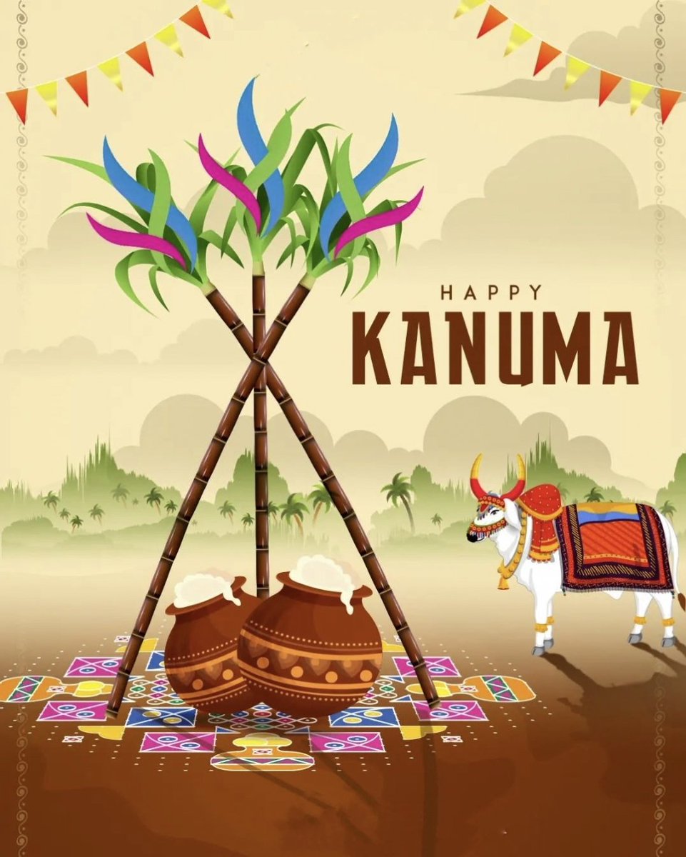 VenkatOffi's tweet photo. మీకు మీ కుటుంబ సభ్యులకి కనుమ పండుగ శుభాకాంక్షలు 💐💐🌾✨
#HappyKanuma https://t.co/F3hYK0oy5W
