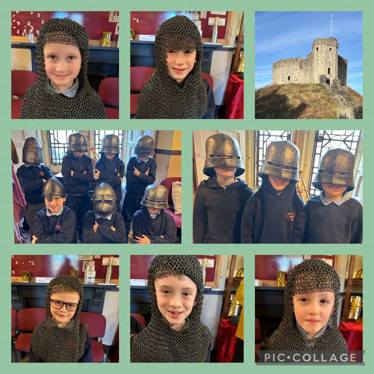 BaglanPrimary1's tweet photo. Year 3 had a wonderful day at Cardiff castle, learning lots of new information about the history of the castle. #ambitiouscapablelearners #ethnicallyinformedcitizens https://t.co/BhCnDK1prN