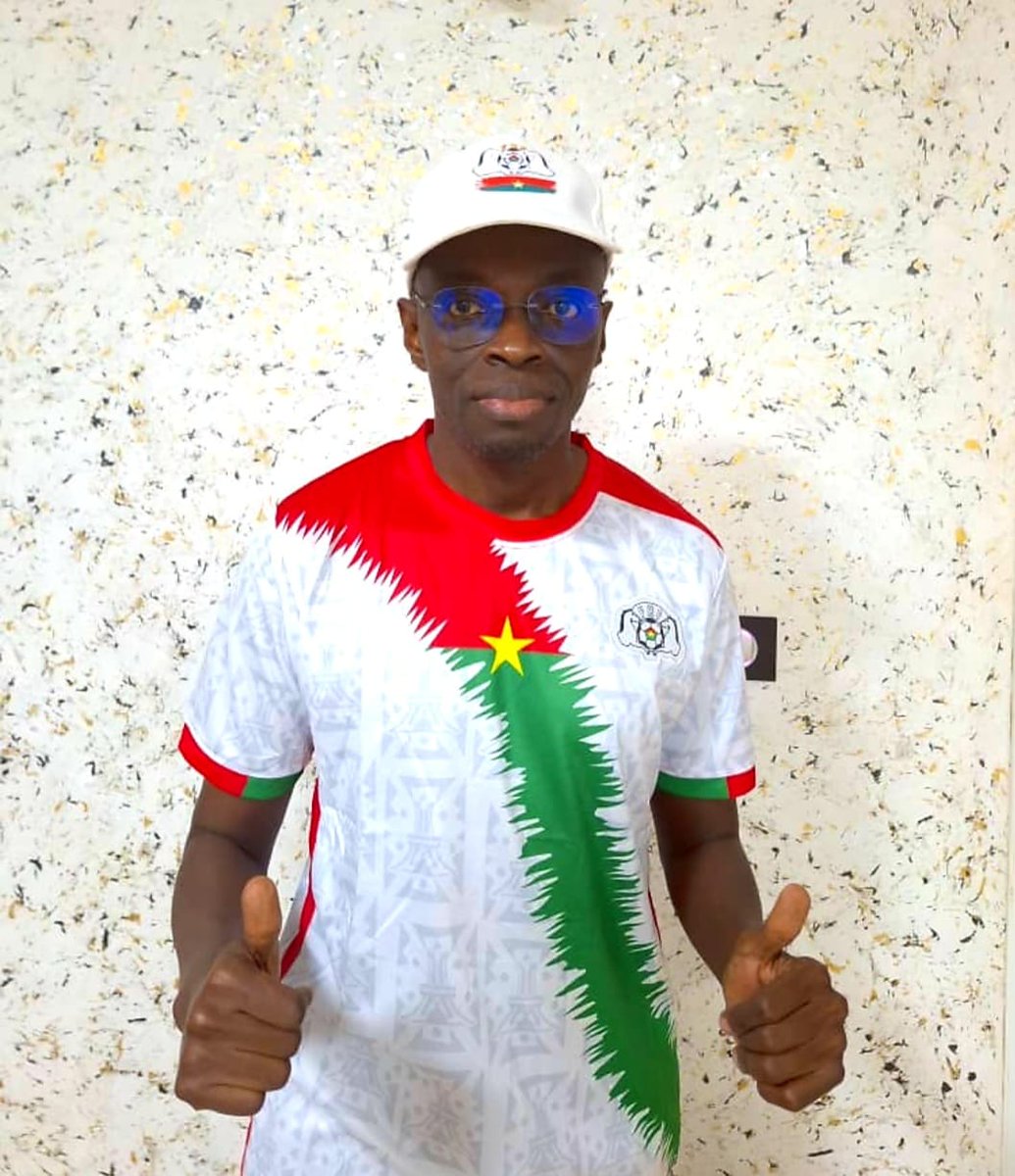 Bonne chance aux Etalons du #Burkina pour leur début, ce jour, dans la compétition  #CAN2023