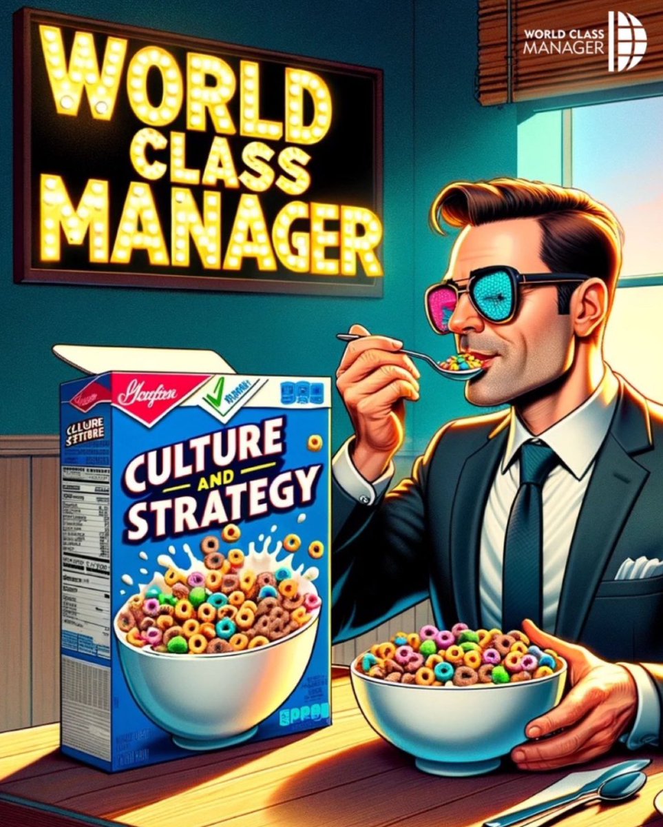#Culture eats #Strategy for breakfast? Sure. But #Managers eat the lot. #yummy 

Learn more about how we’ve positively impacted the development of over 50,000 managers around the world through our world class manager programme.