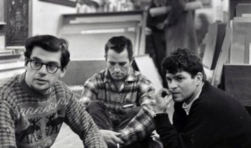 ProfesorJonk's tweet photo. Cuando niño
Cuando niño
vigilé las escaleras
fui monaguillo
volé los pájaros de Nueva York
Y en el campamento de verano
besé a la luna
en un barril de lluvia.
Gregory Corso.
No quería morir sino ser infinito. Y para nosotros lo fue.
#Efemeride #GregoryCorso #poeta #beat https://t.co/MNb4b5S78d