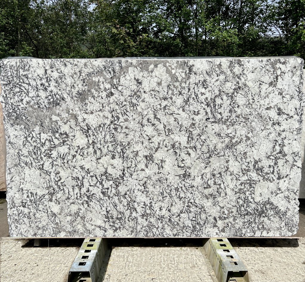 Embrace the pristine beauty of Alaska White Granite! ❄️ In stock at our Matlock Showroom, this granite features a robust 30mm thickness and expansive dimensions of 3.20m x 1.98m. Elevate your space with the timeless charm!

#AlaskaWhiteGranite #InStockNow #MatlockShowroom