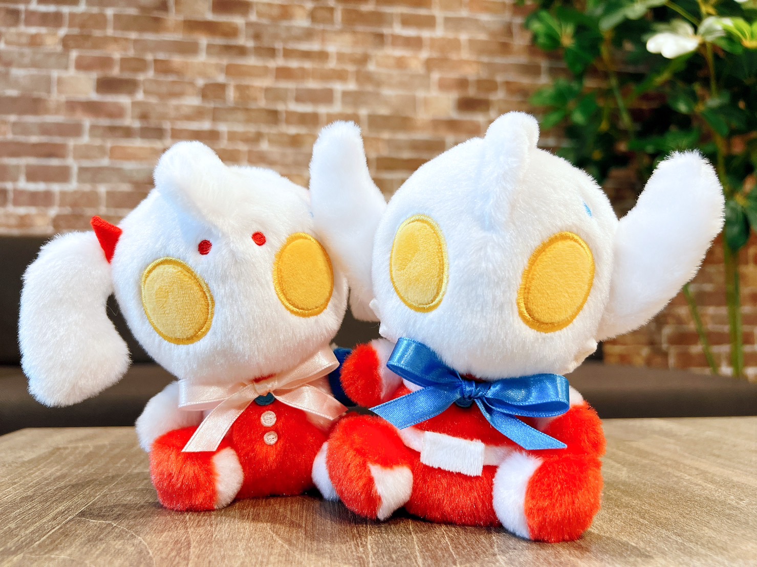 ウルトラマン　ふわふわ　ぬいぐるみ　ウルトラの父　ウルトラの母 ウルトラマングッズ M78ウルトラマン ふわふわお座りぬいぐるみ
