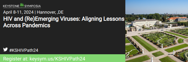 Join our editor, Julie Tai-Schmiedel, at the Keystone meeting “HIV and (Re)Emerging Viruses: Aligning Lessons Across Pandemics” this April #KSHIVPath24 

👀Check out the great programme here: hubs.la/Q026Ml_K0