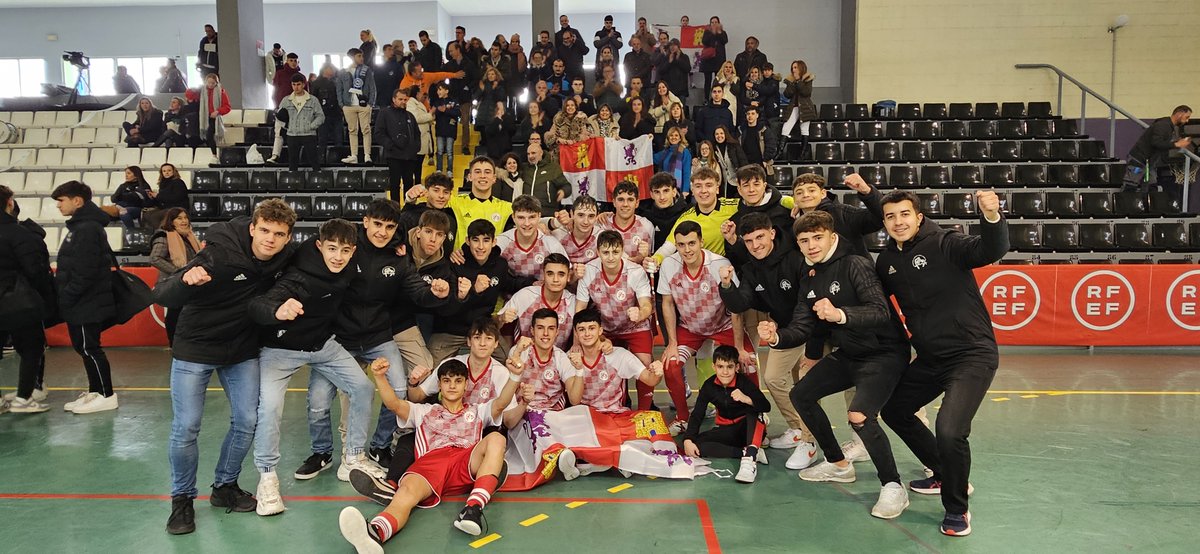 FCyLF's tweet photo. ¿🧐Ya conoces los horarios de los cuartos de final del Campeonato de España @FutSalRFEF de la próxima semana 🔴⚪️?

✅La ciudad de #Móstoles @RFFM_oficial acoge la ronda final del 26 al 28 de enero

⚽️Sub19 @FCyLF - @RFAF 18 horas
⚽️Sub16 @ffrm_es - @FCyLF 10 horas

👉 https://t.co/vLQOo6fhIm