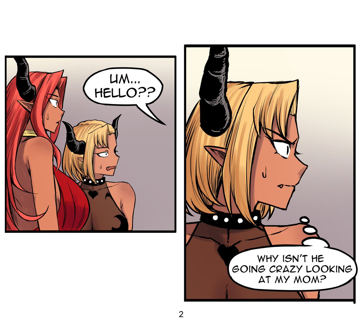 Succubus x Delinquent [11/30]