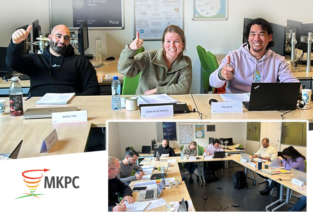 ✅Tijdens dag 6 van de #LeanSixSigma Green Belt #incompany training in Zoetermeer bij Danone. De cursisten leren aan de hand van de #DMAIC-structuur het proces met data-analyse te verbeteren en optimaliseren, want meten = weten!  mkpc.nl/lean-six-sigma…