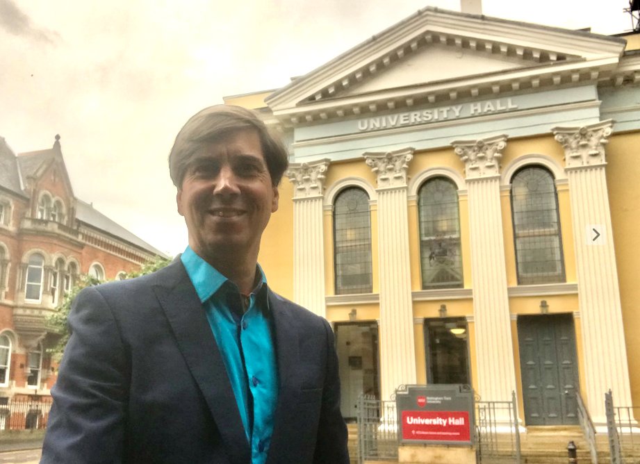 SteveJudge's tweet photo. Do you love doing what you do?
Today is my first big speaking gig of 2024 and I get to do the thing that I love most.
“Empowering people to achieve the life that I want to live.”
I'm down at Nottingham Trent University, speaking to 300 students,
What are you up to today? https://t.co/jmhiENv3Qv