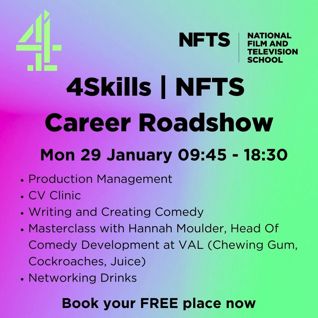 National Film and Television School tweet media