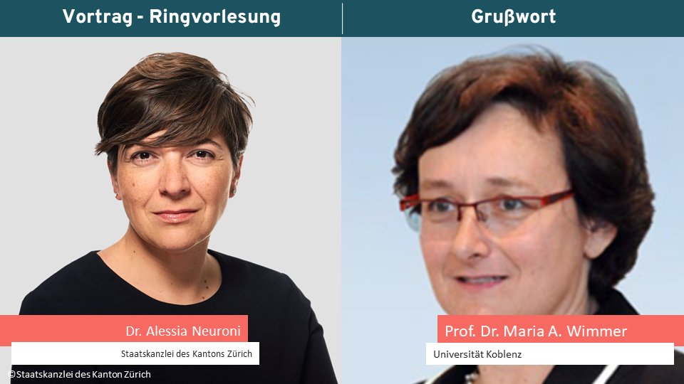 eGov-Campus (@egov_campus) on Twitter photo Neue Ringvorlesung am 19.01.24 📆
... zum Thema "«gemeinsam digital unterwegs»: Nationale & kantonale Erfahrungen zur dig. Verwaltung aus der Schweiz" mit <a href="/alessianeuroni/">Alessia Neuroni</a> (Staatskanzlei <a href="/KantonZuerich/">Kanton Zürich</a>) & Maria Wimmer (<a href="/unikoblenzde/">Universität Koblenz</a>).
🔗 Weitere Infos: bit.ly/ringvorl Neue Ringvorlesung am 19.01.24 📆
... zum Thema "«gemeinsam digital unterwegs»: Nationale & kantonale Erfahrungen zur dig. Verwaltung aus der Schweiz" mit <a href="/alessianeuroni/">Alessia Neuroni</a> (Staatskanzlei <a href="/KantonZuerich/">Kanton Zürich</a>) & Maria Wimmer (<a href="/unikoblenzde/">Universität Koblenz</a>).
🔗 Weitere Infos: bit.ly/ringvorl