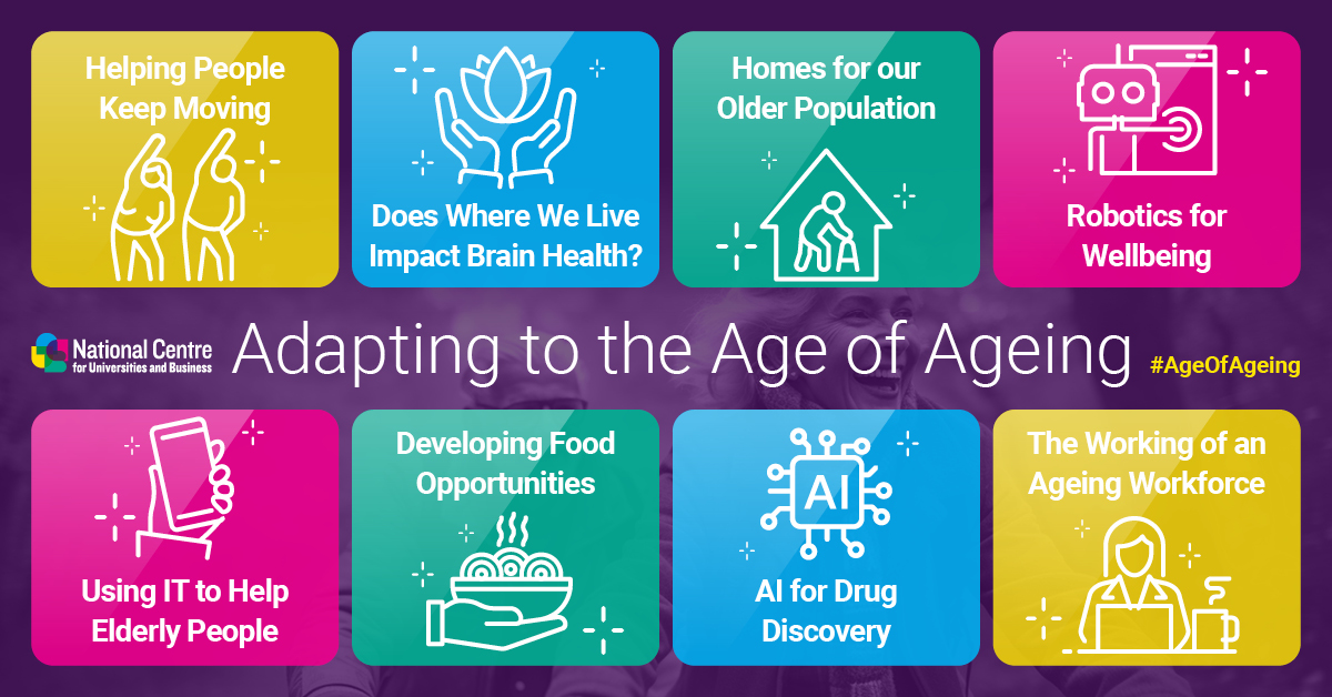 lboroimpact's tweet photo. 🚨 @NCUBtweets launches #AgeofAgeing new report, featuring university-business #collaborationstackling the challenges posed by our ageing population. Read about @lborouniversity’s partnership to develop the dementia-friendly home. 👉https://t.co/rJhtYm0a8G https://t.co/9AgB66KONg